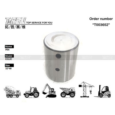 Good price 191-2603 E312C Graafmachine Swing 1 Stage Gear Pin Hoge duurzaamheid online