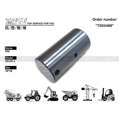Good price 4186262 Zwart EX120-1 Swing Gear Pin van graafmachine voor transmissie-systeem online