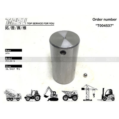 Good price 203-26-51331 Moeiteloze installatie PC100-5 Graafmachine Zwenkrad Pin Hoge Duurzaamheid online