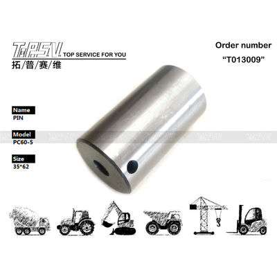 20X-26-21230 Zwart Kleur PC60-5 Graafmachine Swing Gear Pin Gemakkelijk te installeren