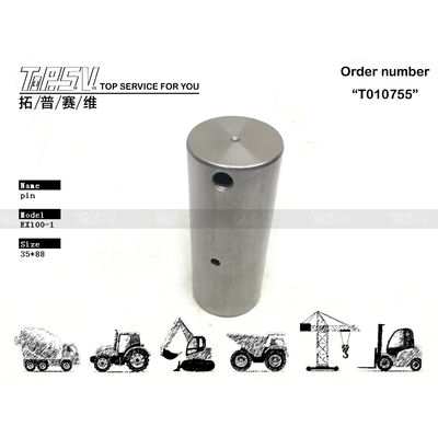 Good price 4183107 EX100-1 Graafmachine Reizen 3 Stage Gear Pin Warmtebehandeling online
