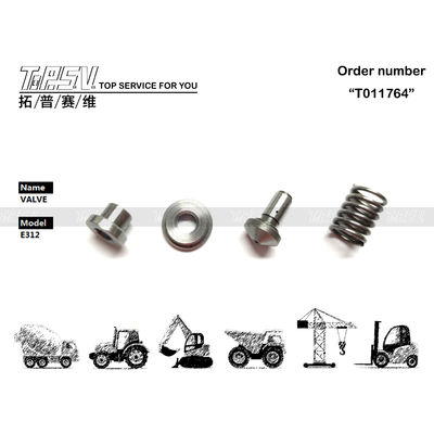 096-1519+095-7381+095-7380+095-7382 Stalen E312 Graafmachine Reis Motor Ventiel Hydraulische Pomp Onderdelen Voor Onderhoud Tandwielolie Gemakkelijk Te Installeren