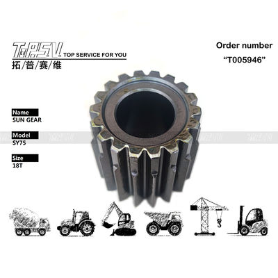 Hydraulische motor aandrijving SY75 graafmachine Reis 2 fase zonne-aandrijving voor zware duurzame transmissie
