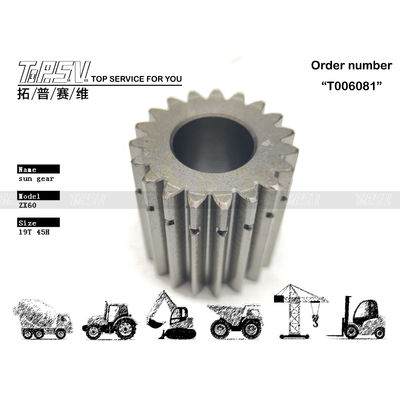 0922103 ZX60 Graafmachine Reizen 2 Stage Zonne-aandrijving Machines Graafmachine Zonne-aandrijving met planetaire reducer Kleur Zwart