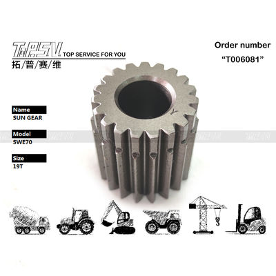 Good price SWE70 Graafmachine Reis 2 Stage Zonneversnellingsbak Planetary Reducer online