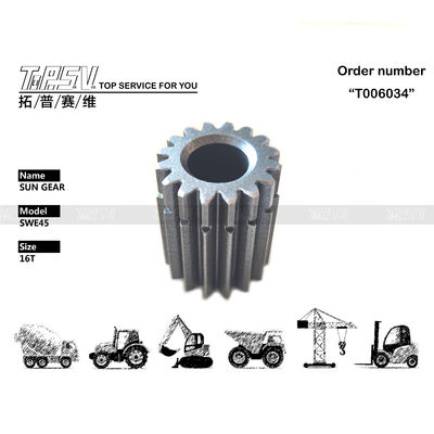 Good price Energy Mining SWE45 Excavator Travel 2 Stage Sun Gear Voor Transmissie Systeem van de Excavator online