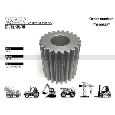 Good price Hydraulische motor aandrijving EC140 graafmachine zwenken 2-traps zonnewiel hoge duurzaamheid online
