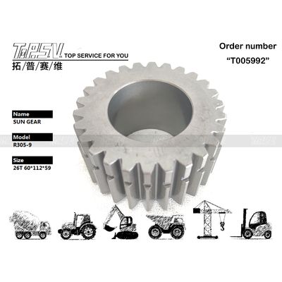 Good price Betrouwbare R305-9 Excavator Travel 2 Stage Sun Gear online