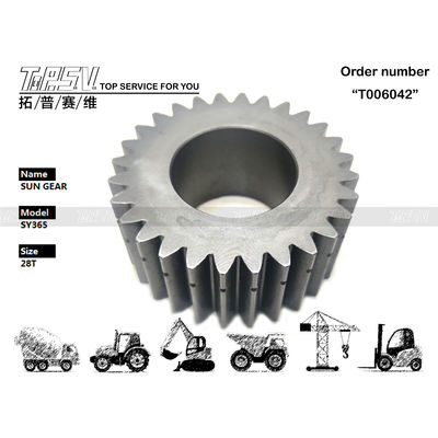 Good price Verpakking voor het transport van zakken SY365 Excavator Travel 2 Stage Sun Gear Parts online