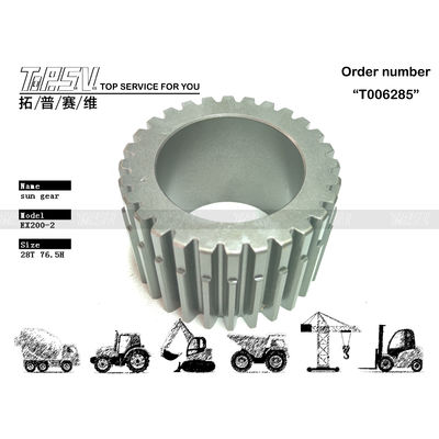 Good price Planetaire reducer EX200-2 Excavator Travel 3 Stage Sun Gear Motor Parts voor de prestaties van de excavator online