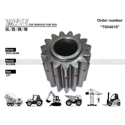 VOE14547272 Hoge precisie EC290B Graafmachine Zwenk 2-traps Zonnewiel voor Bouwprojecten