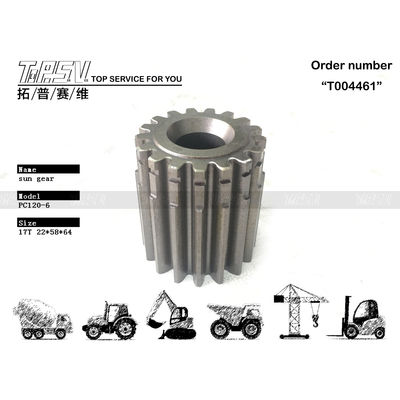 Good price 203-26-61170 PC120-6 Graafmachine Zwenk 2 Traps Zonnewielmotor online