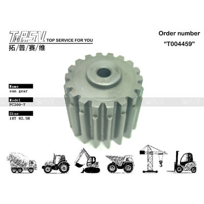 Good price 22U-26-21530 Lange levensduur Graafmachine Swing 2 Stage Sun Gear In Graafmachine online