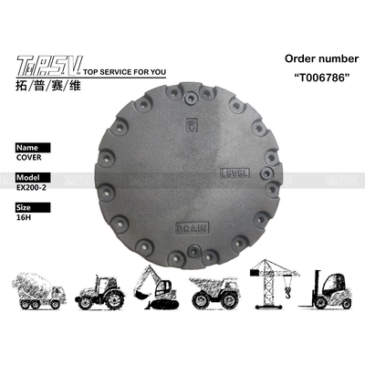 2028763 Aanpasbare EX200-2 Graafmachine Reisafdekking Tandwieling Slijtage en Scheurweerstand