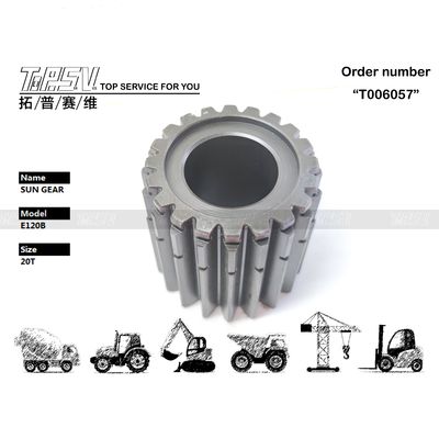 Good price 099-0204 E120B Excavator Travel 2 Stage Sun Gear voor machines online