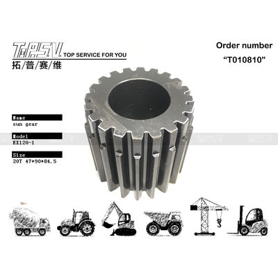 Good price 3033236 Versnellingsmachine-olie EX120-1 Excavator Travel 3 Stage Sun Gear Motor Parts Gemakkelijk onderhoud online