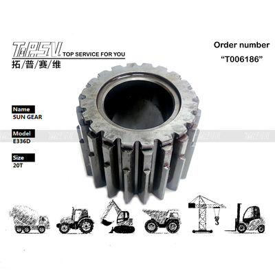 Good price 296-6190 Compatibiliteit Compatibel met verschillende E336D graafmachine Reis 3 Stage Sun Gear Gearbox online