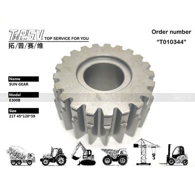 Good price 094-6432 Duurzame E300B Graafmachine Rijwerk 2-Traps Zonnewielmotor Met Planetaire Reductie Hoge Duurzaamheid online