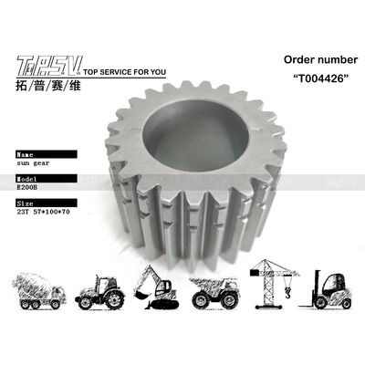 Good price 127-5969 Werkplaatsen voor het repareren van machines E320B Graafmachine Swing 2 Stage Sun Gear Reducer Gear Parts with Hydraulic Motor Drive online