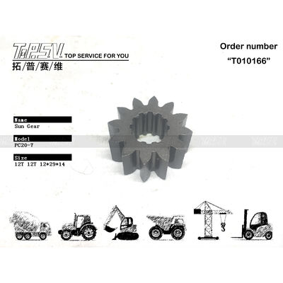 Good price 20N-60-31730 Hoge Precisie PC30 Graafmachine Reis 1 Zonnewiel voor Zware Constructie online