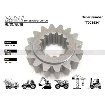 Good price 191-2611 Compatibel met diverse E312D graafmachine zwenk 1-traps zonnerad modellen Graafmachine Reductie tandwiel onderdelen Transportverpakking Verzegelde zak online