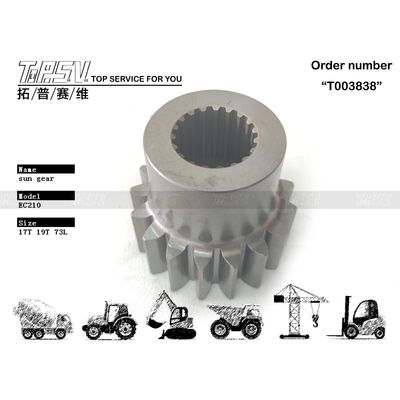 Good price SA7118-30490 Afhankelijk van grootte Zwarte kleur EC210 graafmachine Swing 1 Stage Sun Gear voor verschillende graafmachine modellen online