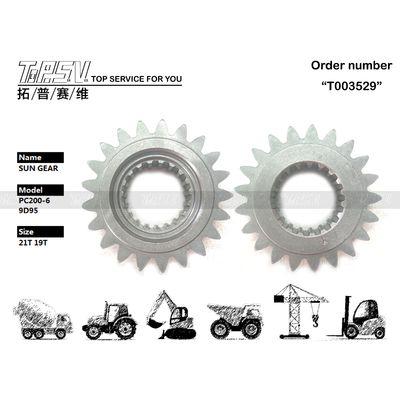 Good price 20Y-26-21170 PC200-6 6D95 Excavator Swing 1 Stage Sun Gear Reducer Gear Parts for Long Lasting Maintenance Gear Oil in Excavator Transmission System online