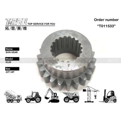 Good price 093-8769 Betrouwbare Planetaire Reductiekast E120 Graafmachine Zwenk 1-Traps Zonnewiel Aandrijfmotor voor Diverse Toepassingen online