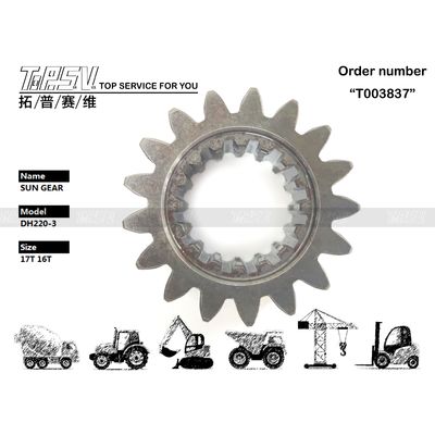 Good price Oorsprong DH220-3 Graafmachine Swing 1 Stage Sun Gear Motor Compatibel met verschillende modellen online
