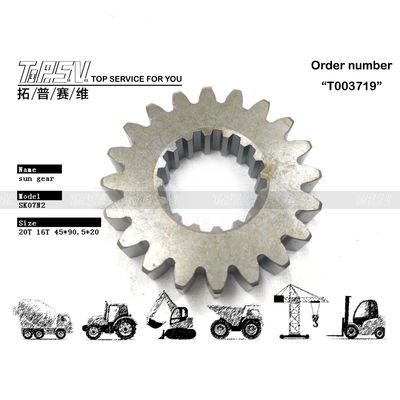 Good price Hydraulische motor aandrijving SK07N2 graafmachine Swing 1 Stage Sun Gear en klaar voor onmiddellijke online