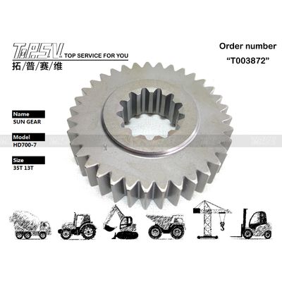 Good price Staal HD700-7 Graafmachine Swing 1 Stage Sun Gear Hydraulische motor aandrijving Compatibel met meerdere graafmachine modellen online