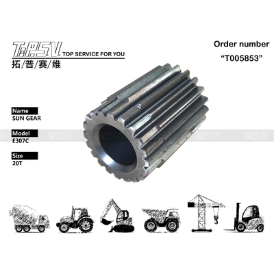 307-4162 Planetary Reducer E307C Excavator Travel 2 Stage Sun Gear voor de prestaties van zware graafmachines