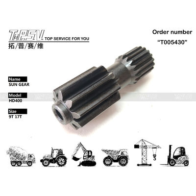 Good price 619-94607001 High Precision HD400 Excavator Travel Sun Gear Drive Motor for Smooth and Dependable Functioning online