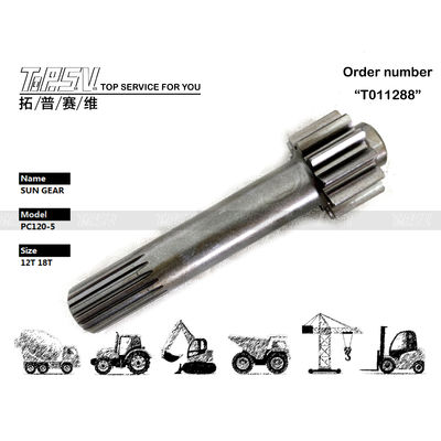 Good price 203-27-53112 Depends On Size PC120-5 Excavator Travel 1 Stage Sun Gear Used In Excavator Machinery for Energy Mining online