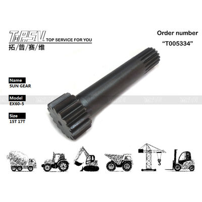 Good price 2041585 Gear Oil Maintenance EX60-5 Excavator Travel 1 Stage Sun Gear High Durability and Planetary Reducer for Smooth Operation online