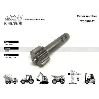 Good price 0732210 Dealed Bag ZX55 Excavator Travel Travel 1 Stage Sun Gear Motor Parts for Machinery Repair Shops in Transport Packaging online