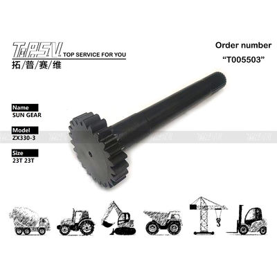 Good price 2051884 High Precision ZX330-3 Excavator Travel 1 Stage Sun Gear Box for Chinese Customers online