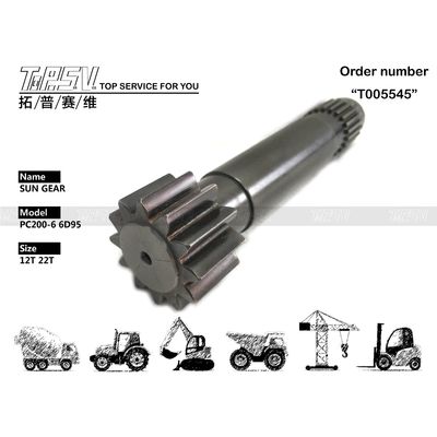 Good price Installatie zonder inspanning PC200-6 Graafmachine Reis 1 fase Zonne-aangedreven motor voor duurzame staalconstructie online