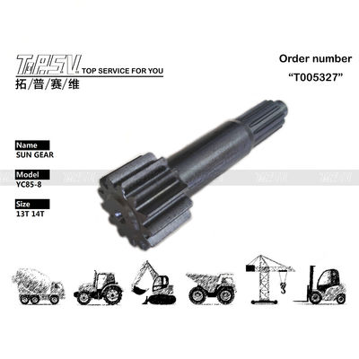Good price Performance YC85-8 Excavator Travel 1 Stage Sun Gear Parts Planetary Reducer voor compatibiliteit online