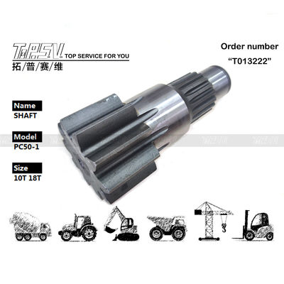 Good price Hydraulische aandrijving PC40 Swing Pinion motoronderdelen voor een superieure overbrengingssysteem van een graafmachine online