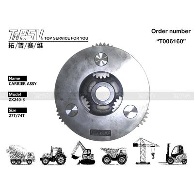 Good price Veelzijdige Planetaire Reductiekast Heavy Duty ZX240-3 Graafmachine Reis 3-Traps Carrier ASSY voor Diverse Bouwprojecten online