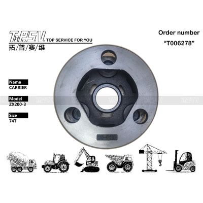 Good price 1025875 Gear Meshing Installation ZX200-3 Excavator Travel 3 Stage Carrier voor een soepel transportverpakking in een zak online