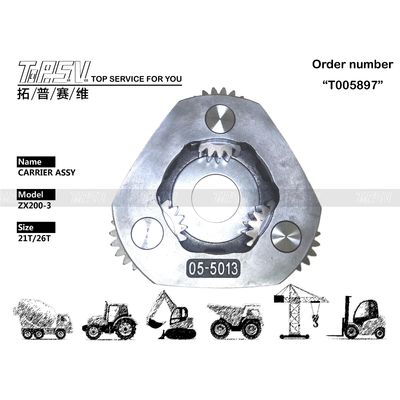 Good price Hydraulische motor aandrijving ZX200-3 graafmachine rijwerk 2-traps drager ASSY voor zware graafprojecten online