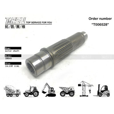 Good price Hydraulische motor aandrijving SWE45 graafmachine eind-aandrijving motoras voor optimale efficiëntie en superieure prestaties online