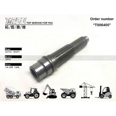 Good price Hydraulische motoraandrijving SY75-9 Graafmachine Reis Motorschacht De ultieme component voor een soepel graafmachine transmissiesysteem online