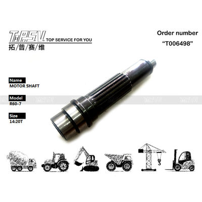 Good price Hydraulische motor aandrijving R60-7 graafmachine Reismotor schacht met hoge duurzaamheid en duurzame slijtvastheid online