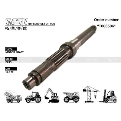 Good price Compatibility with PC45 Excavator Travel Motor Shaft and Models Other Excavator Reducer Parts in Depend On Packing Type online