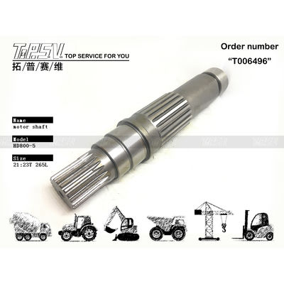 Good price Customized Black HD800-5 Excavator Motor Shaft Spare Parts Electronics Parts for Performance online