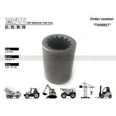 Good price YN15V00003S010 Steel SK200-5 Excavator Travel Motor Coupling Spare Parts Electronics Parts Compatible With Excavator Brands And Models Heavy-Duty Steel Construction online