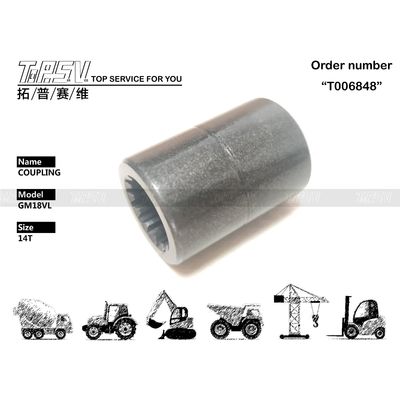 Good price TZ800A1015-00 Hydraulic Drive PC60-6 Excavator Final Drive Motor Coupling Wear And Tear Resistant for Demanding Applications online